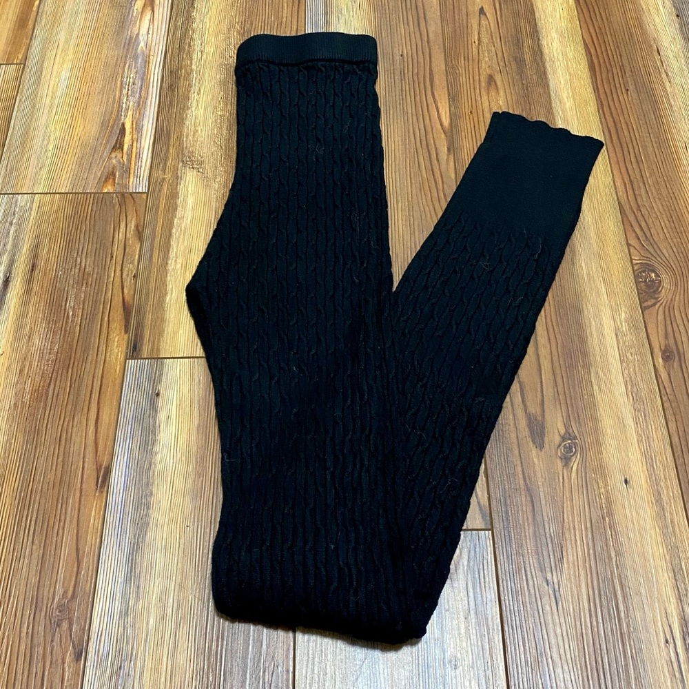 Women’s Size Large Cute Booty Lounge Sweater Leggings